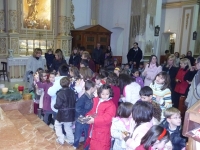 Bendición niño Jesús 2009