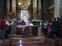 El coro en Navidad 2009