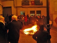 Hoguera de Nochebuena