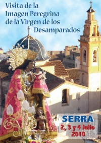 Imagen peregrina de la Virgen de los Desamparados