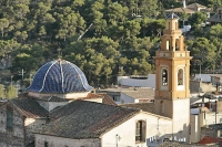 Vista general del templo
